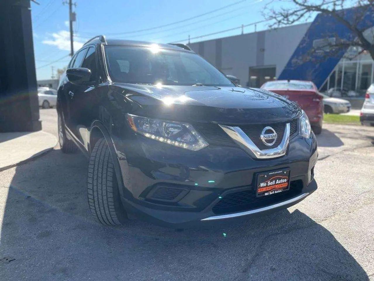 2016 Nissan Rogue SV-2