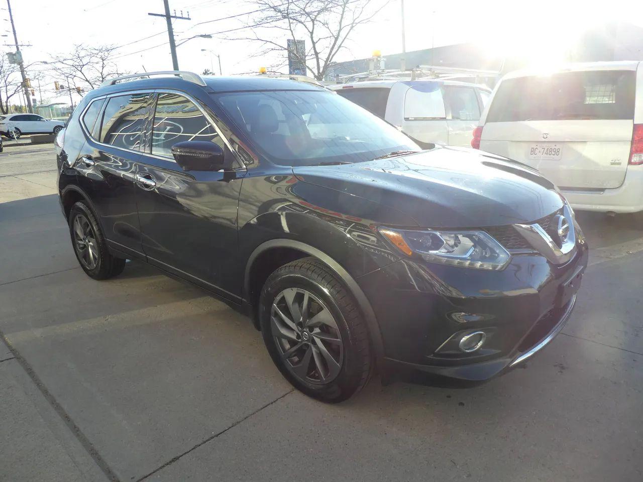2016 Nissan Rogue SV-2