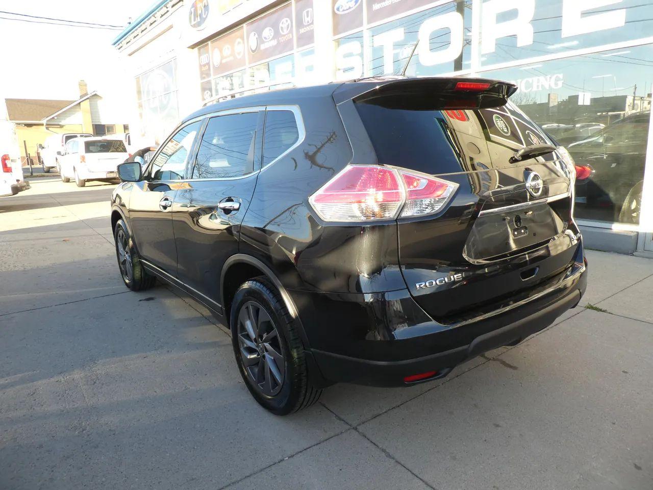 2016 Nissan Rogue SV-3