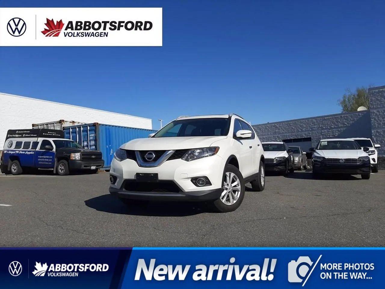 2016 Nissan Rogue SV-0