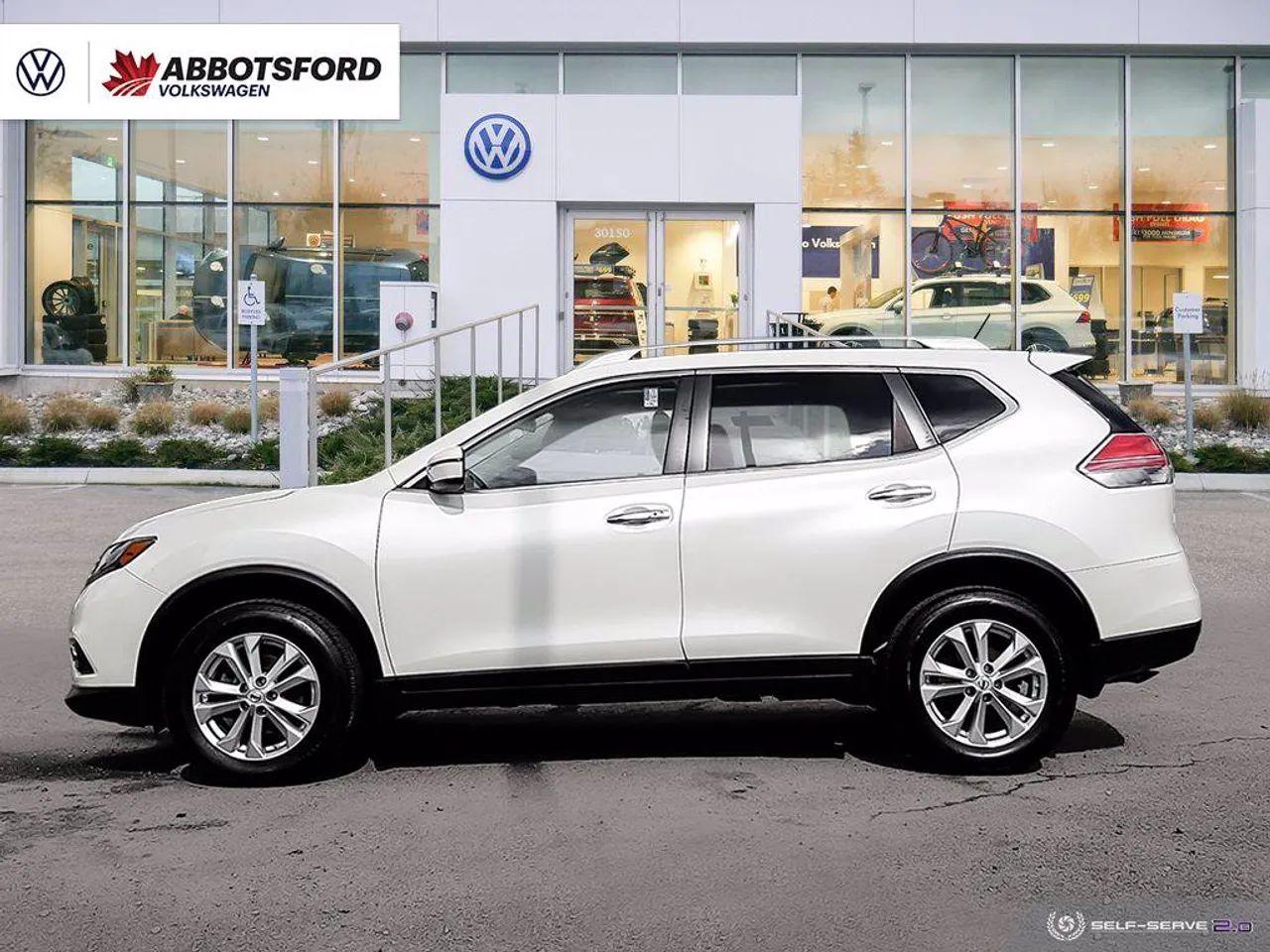 2016 Nissan Rogue SV-2