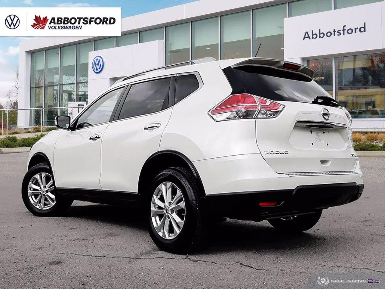 2016 Nissan Rogue SV-3