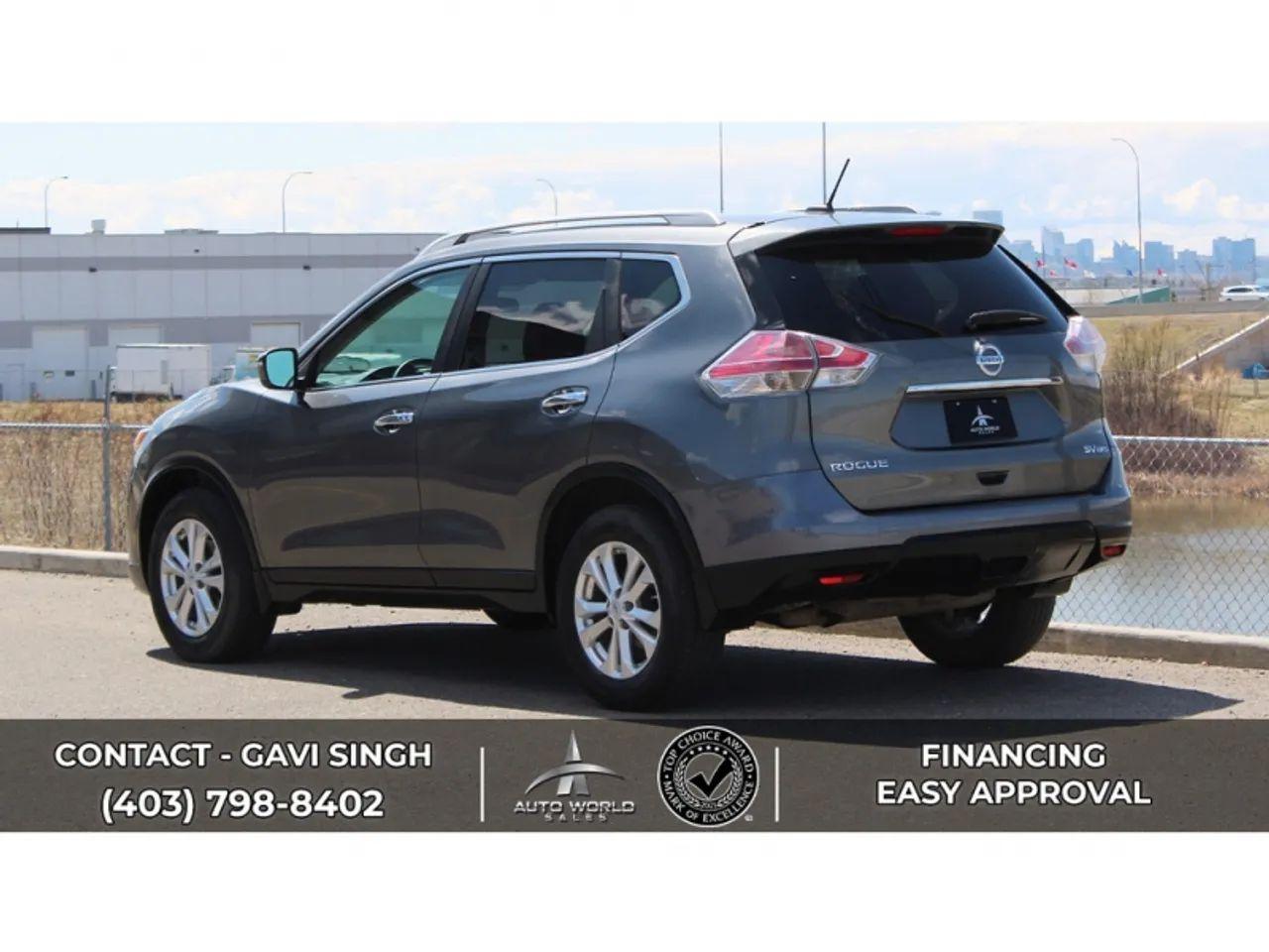 2016 Nissan Rogue SV-1