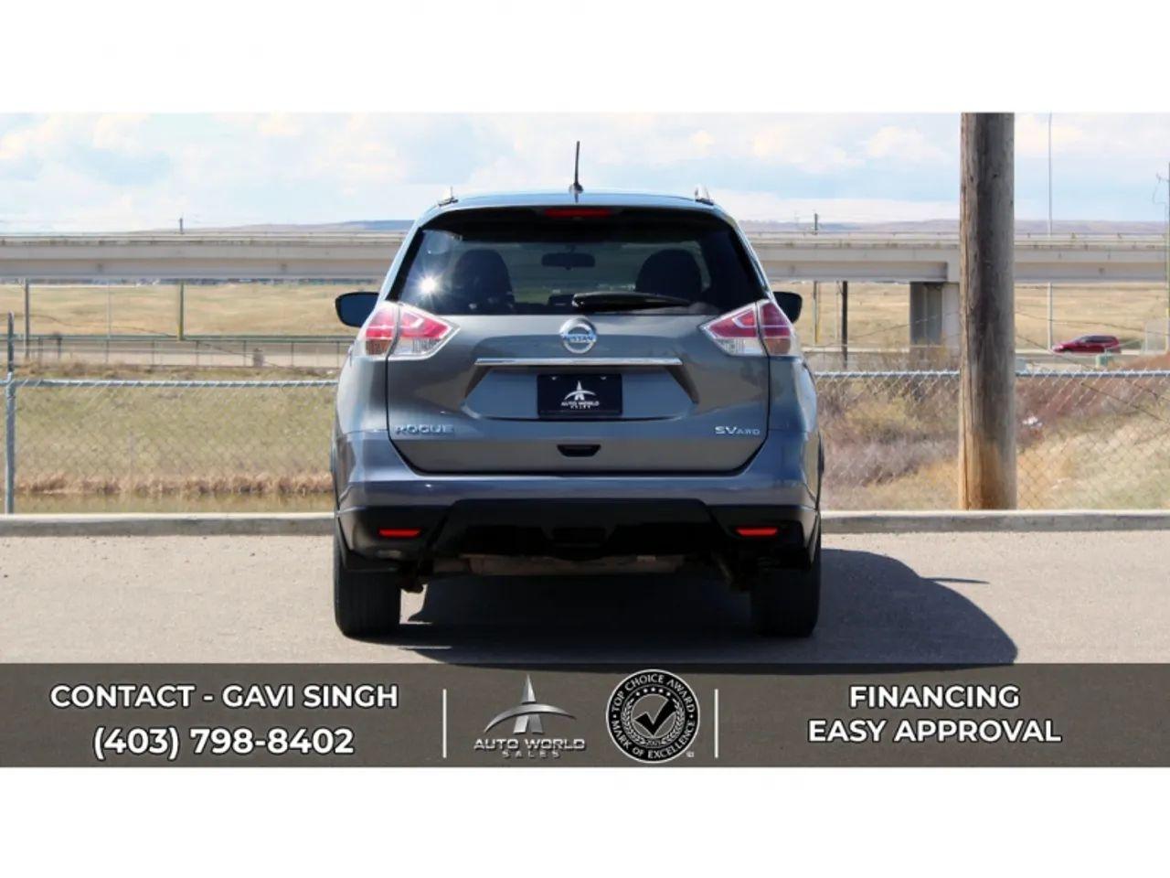 2016 Nissan Rogue SV-2
