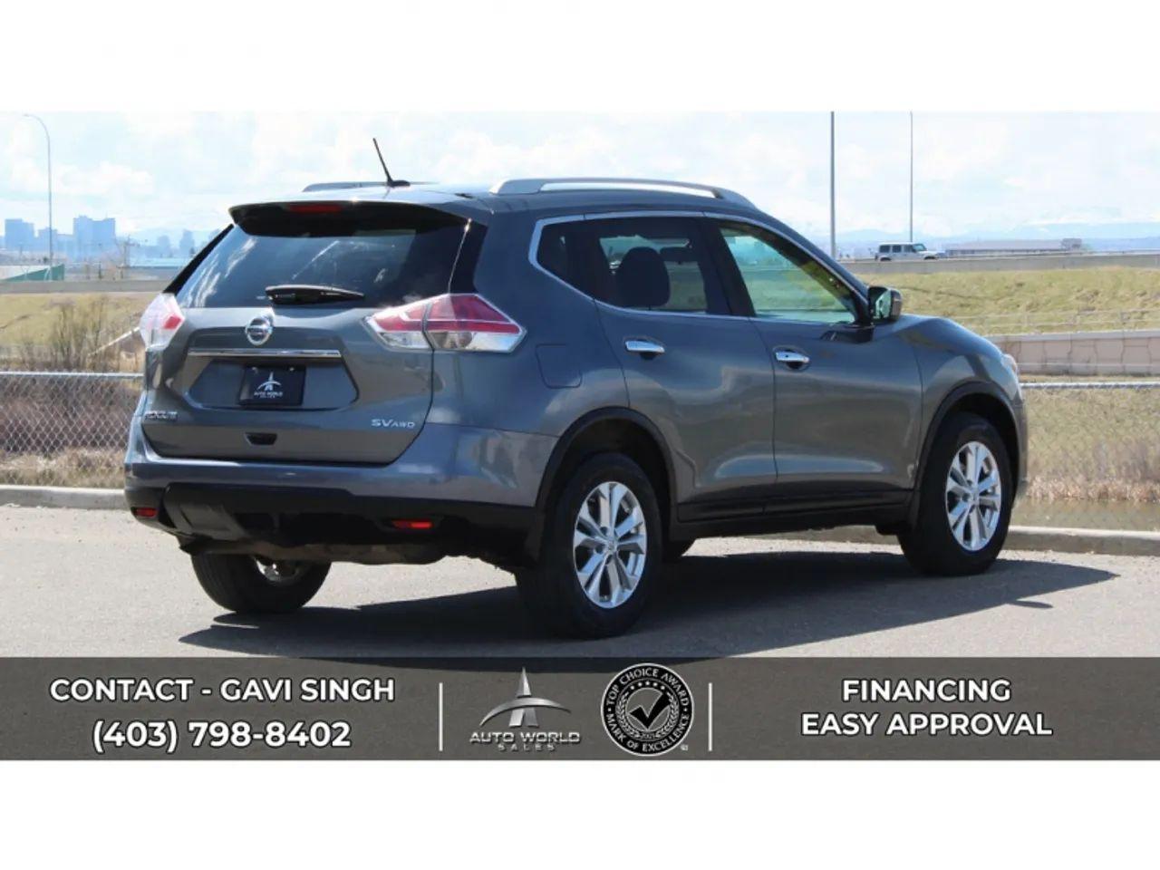 2016 Nissan Rogue SV-4