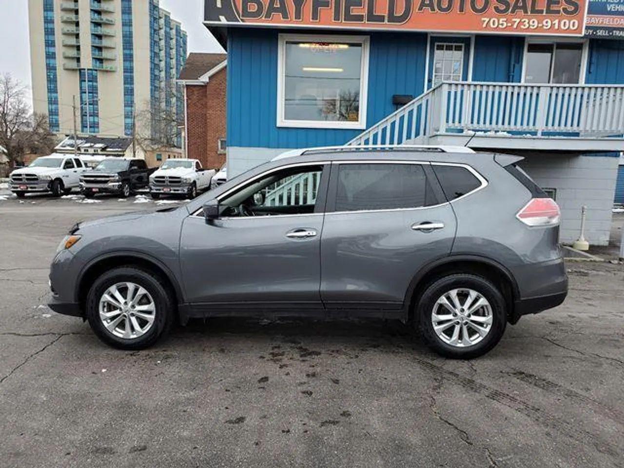 2016 Nissan Rogue SV-2