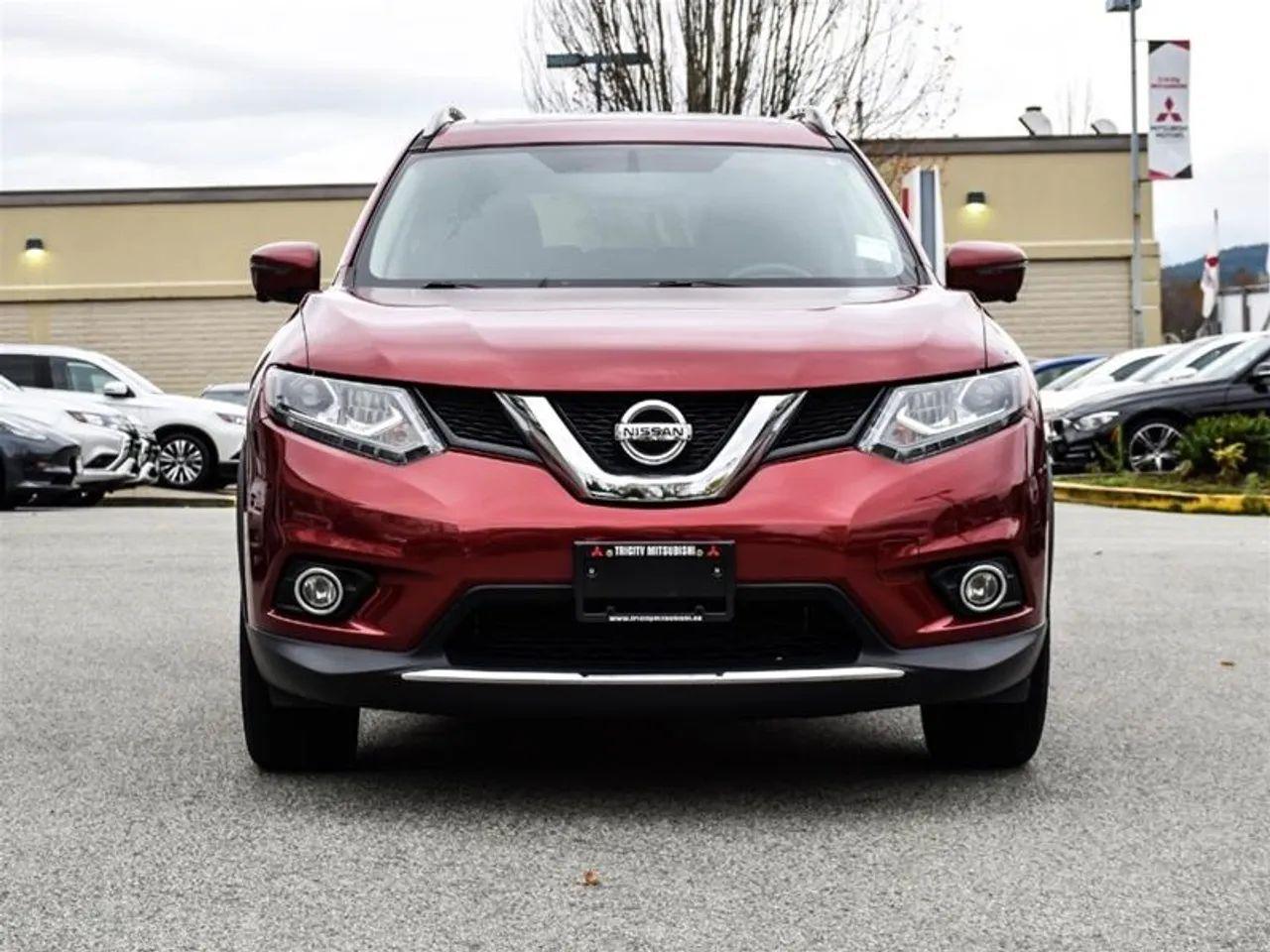 2016 Nissan Rogue SV-2