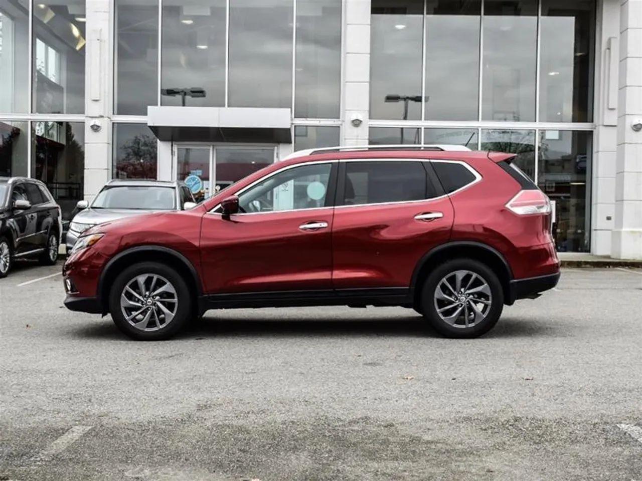 2016 Nissan Rogue SV-4