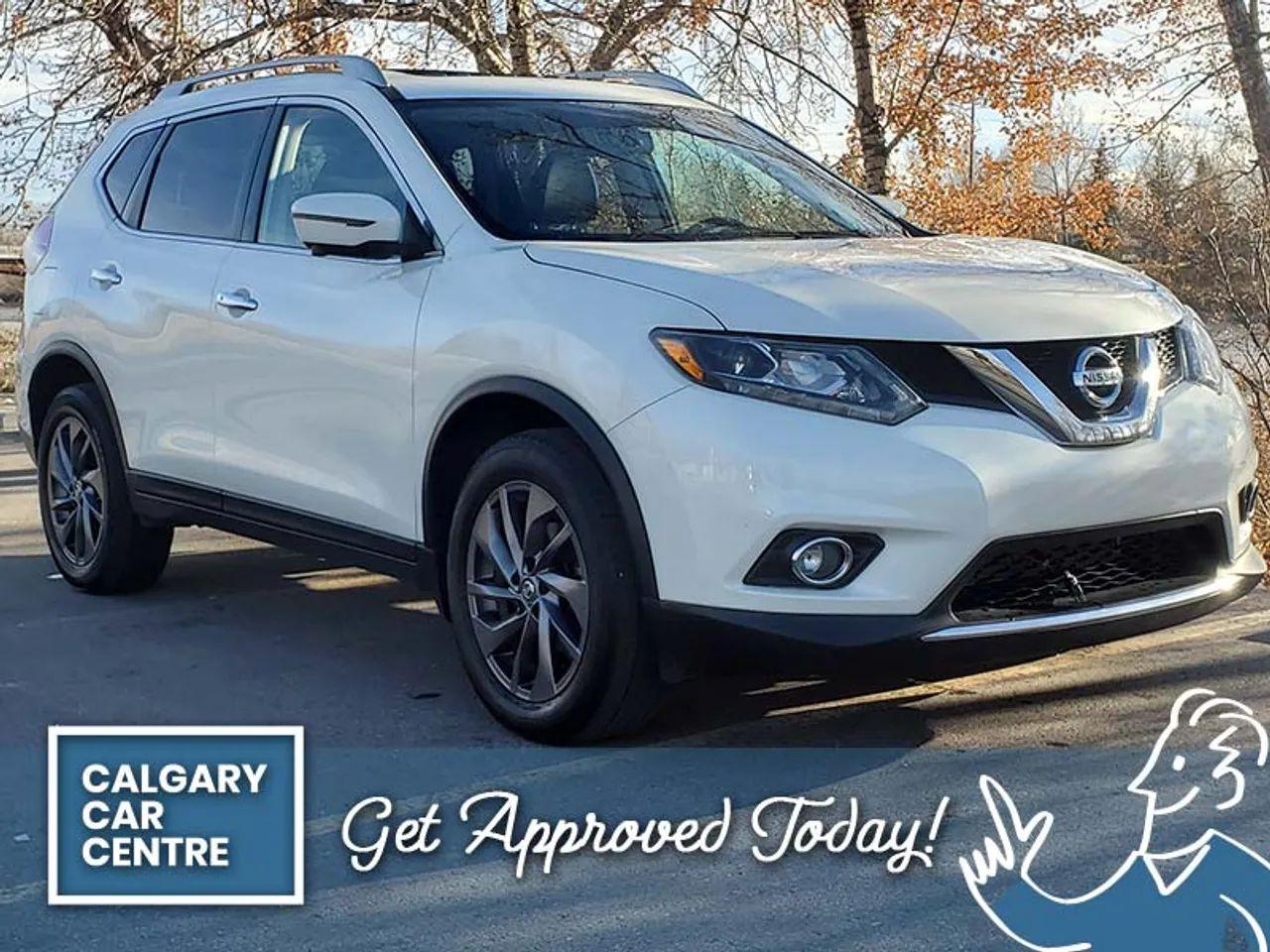 2016 Nissan Rogue SV-0