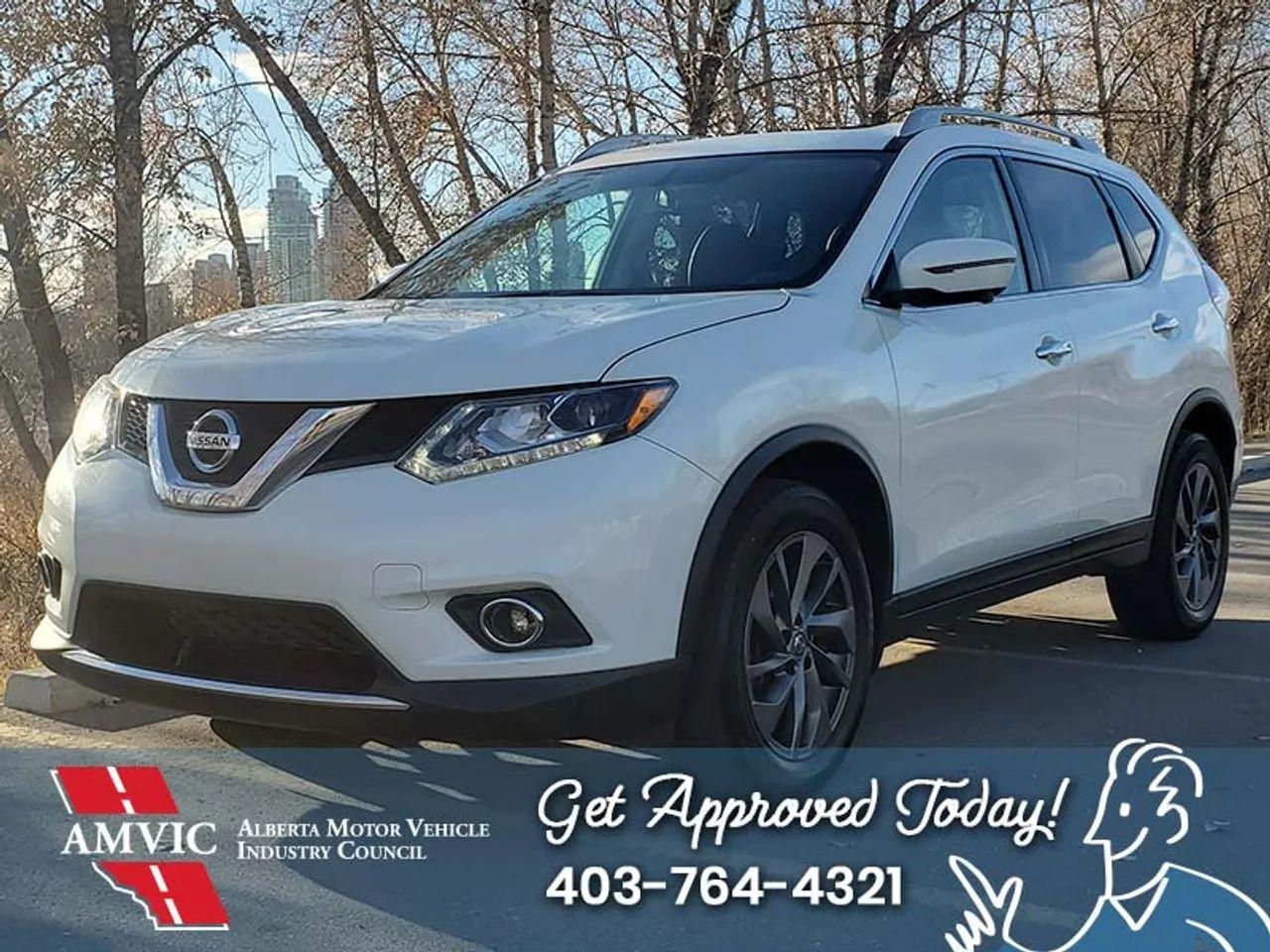 2016 Nissan Rogue SV-2