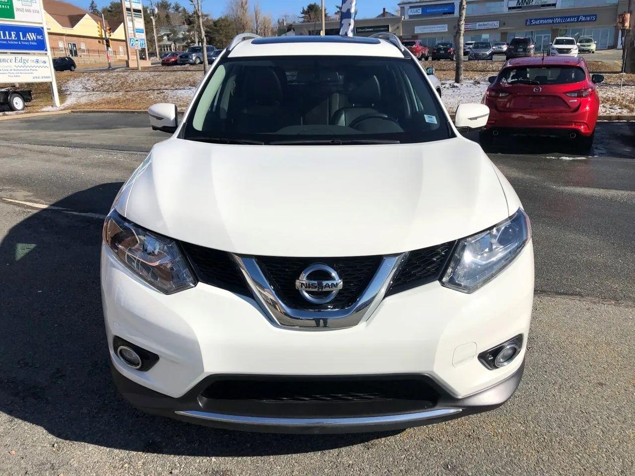 2016 Nissan Rogue SV-1