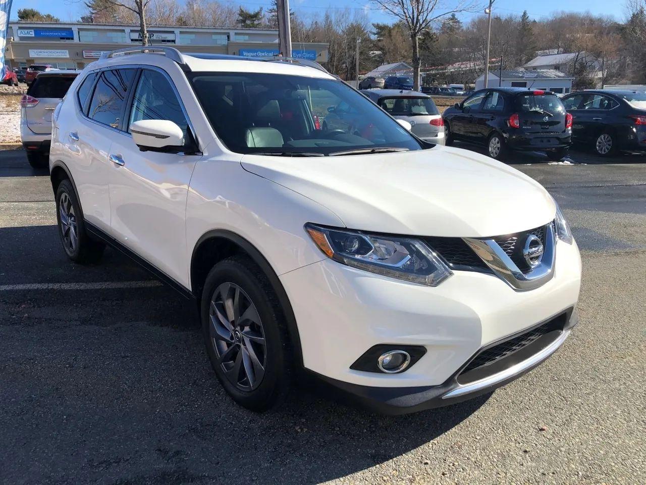 2016 Nissan Rogue SV-2