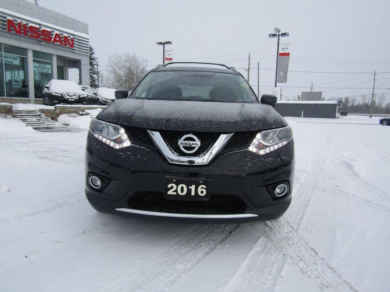 2016 Nissan Rogue SV-1