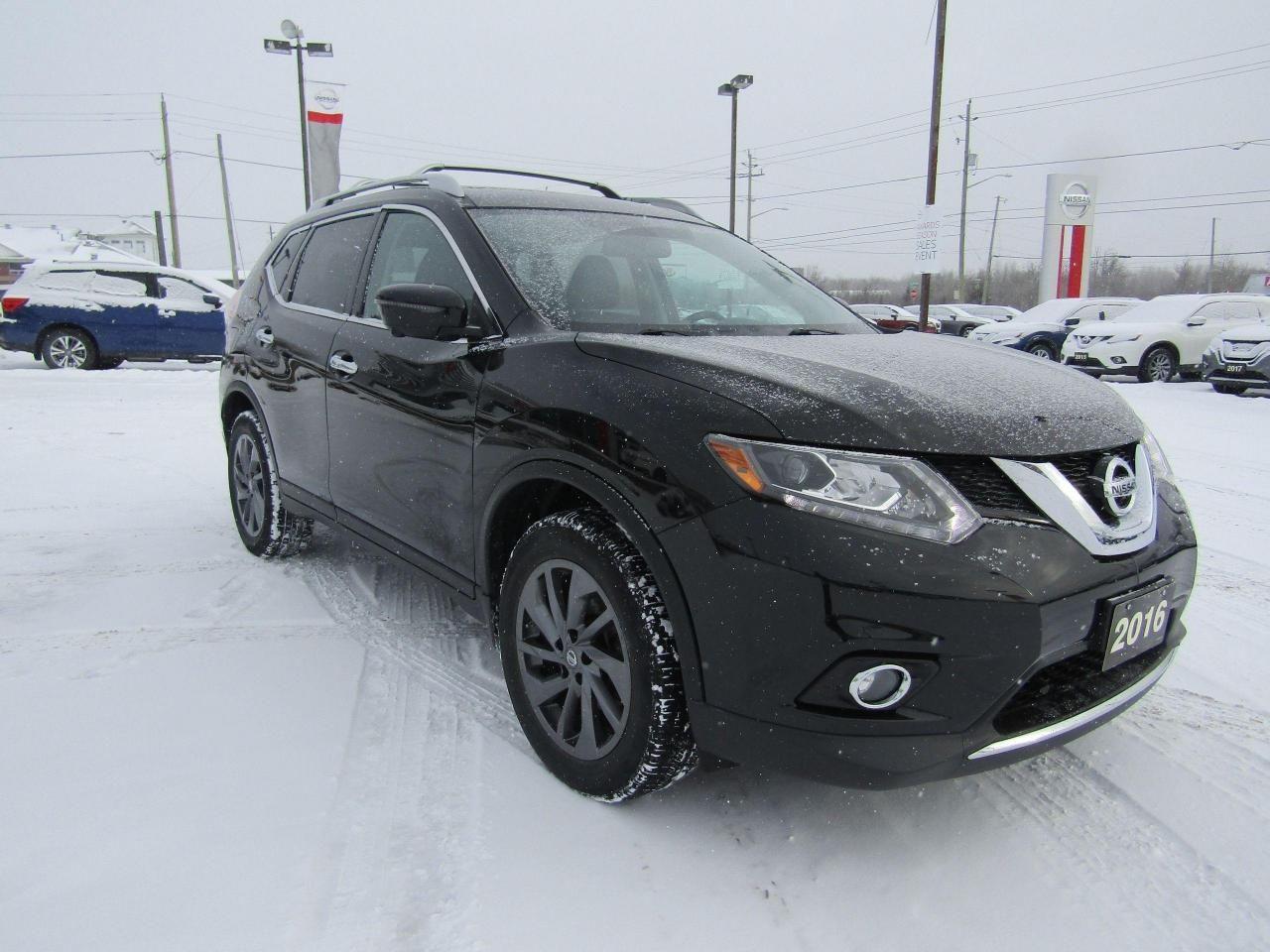 2016 Nissan Rogue SV-2