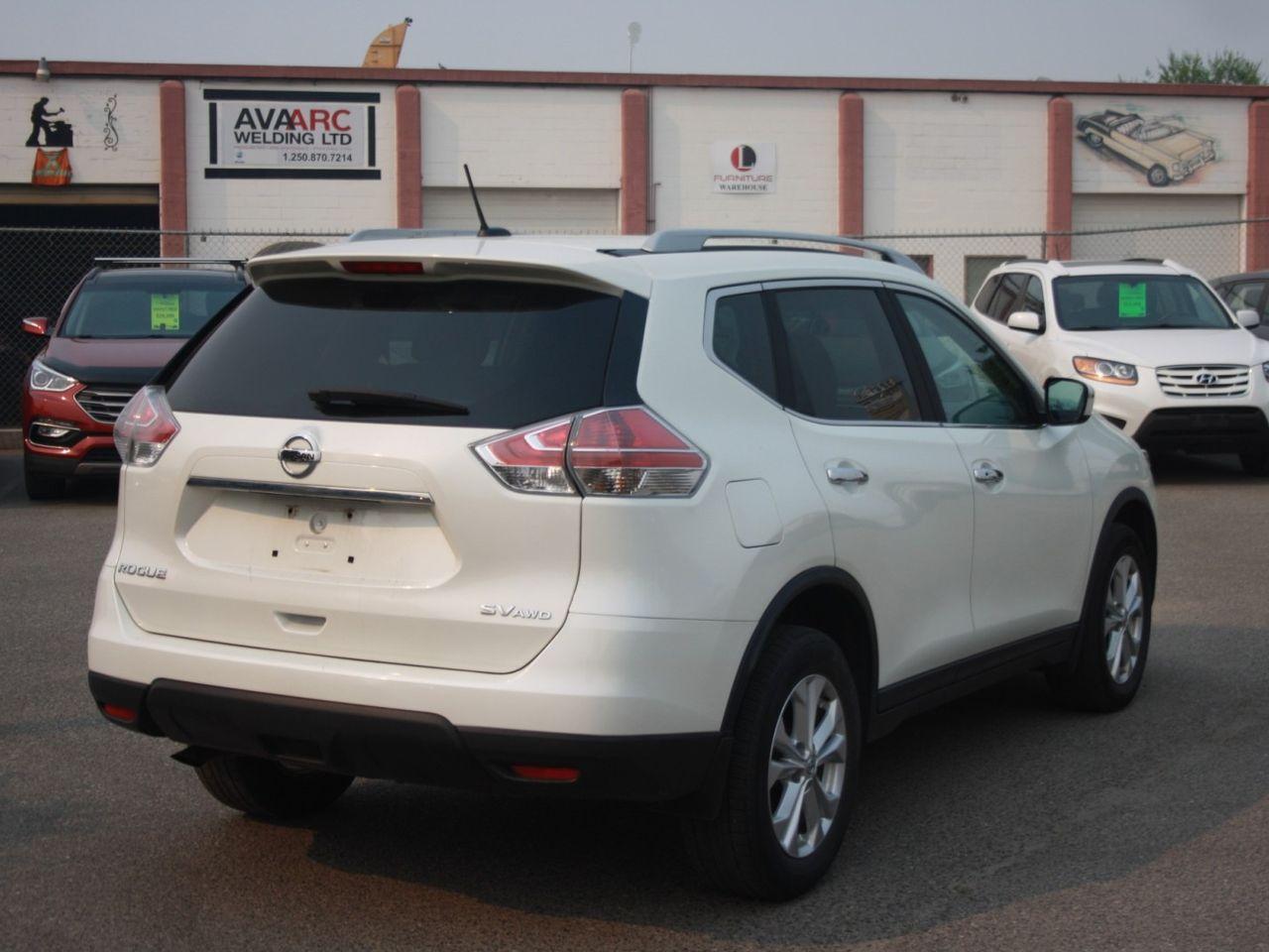 2016 Nissan Rogue SV-3