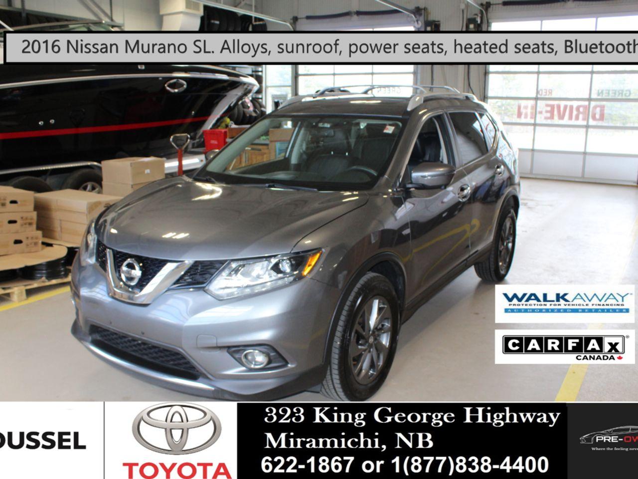 2016 Nissan Rogue SV-1