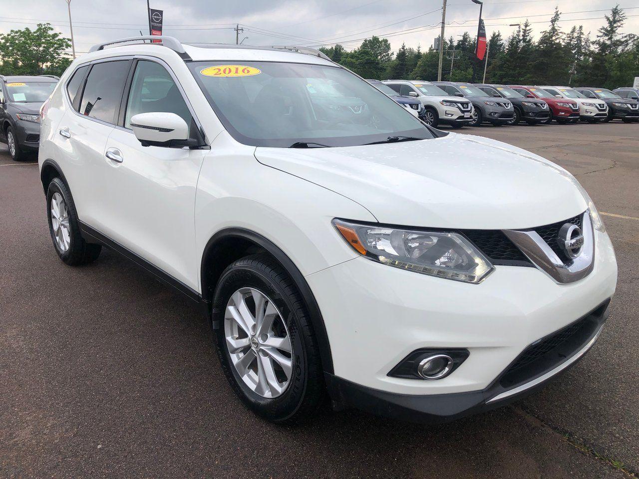 2016 Nissan Rogue SV-1