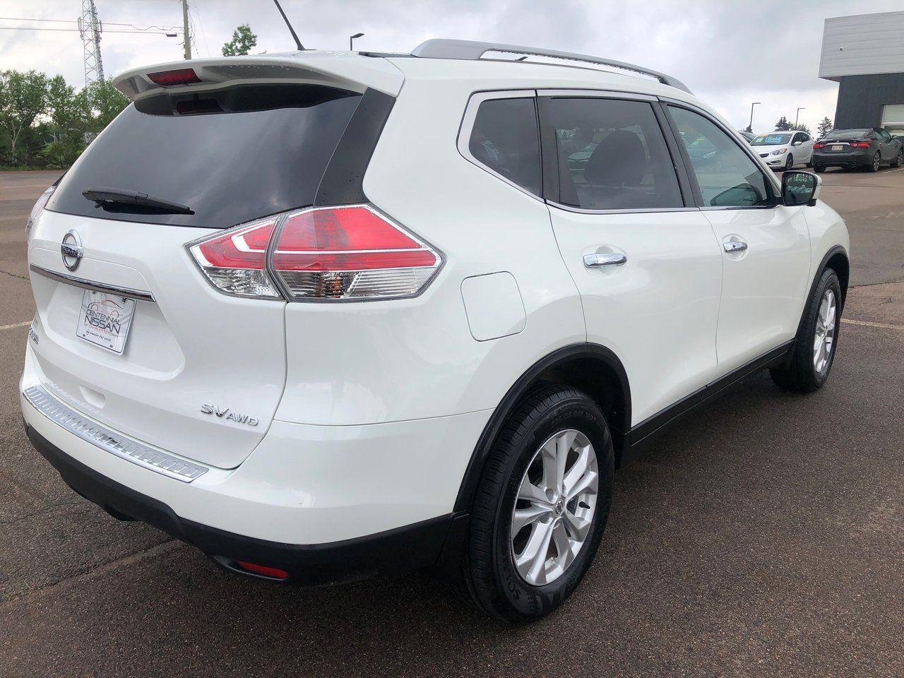 2016 Nissan Rogue SV-3