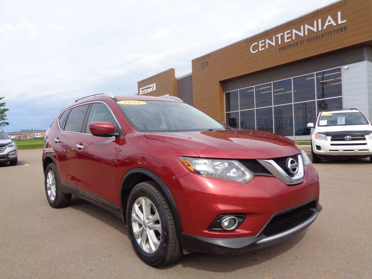 2016 Nissan Rogue SV-0