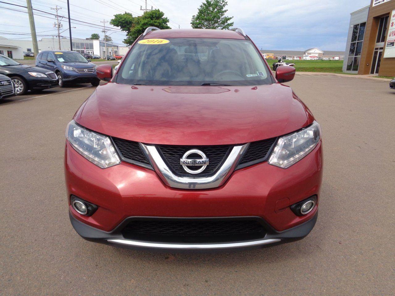 2016 Nissan Rogue SV-2