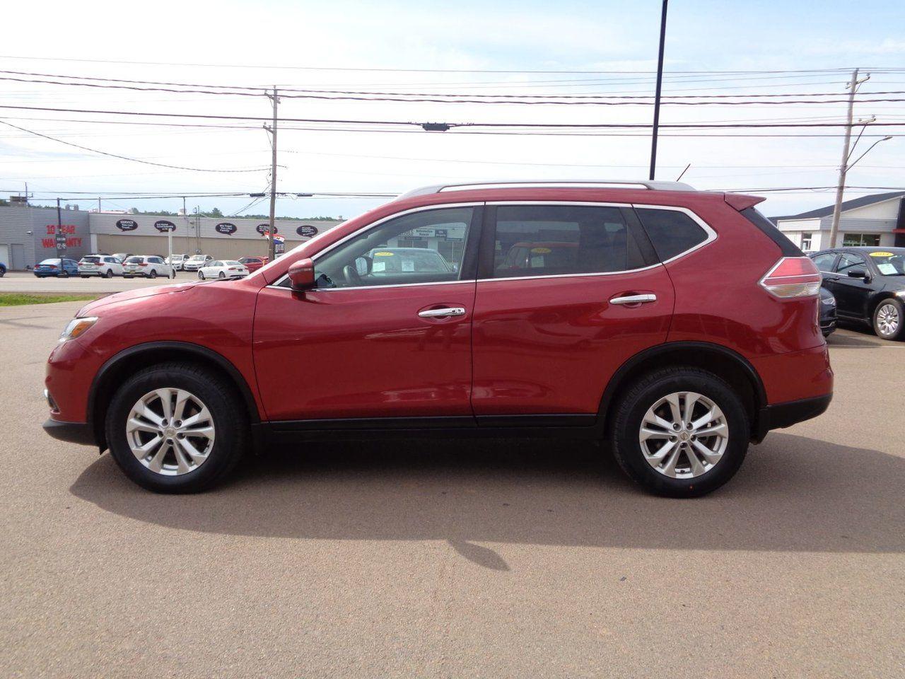 2016 Nissan Rogue SV-4