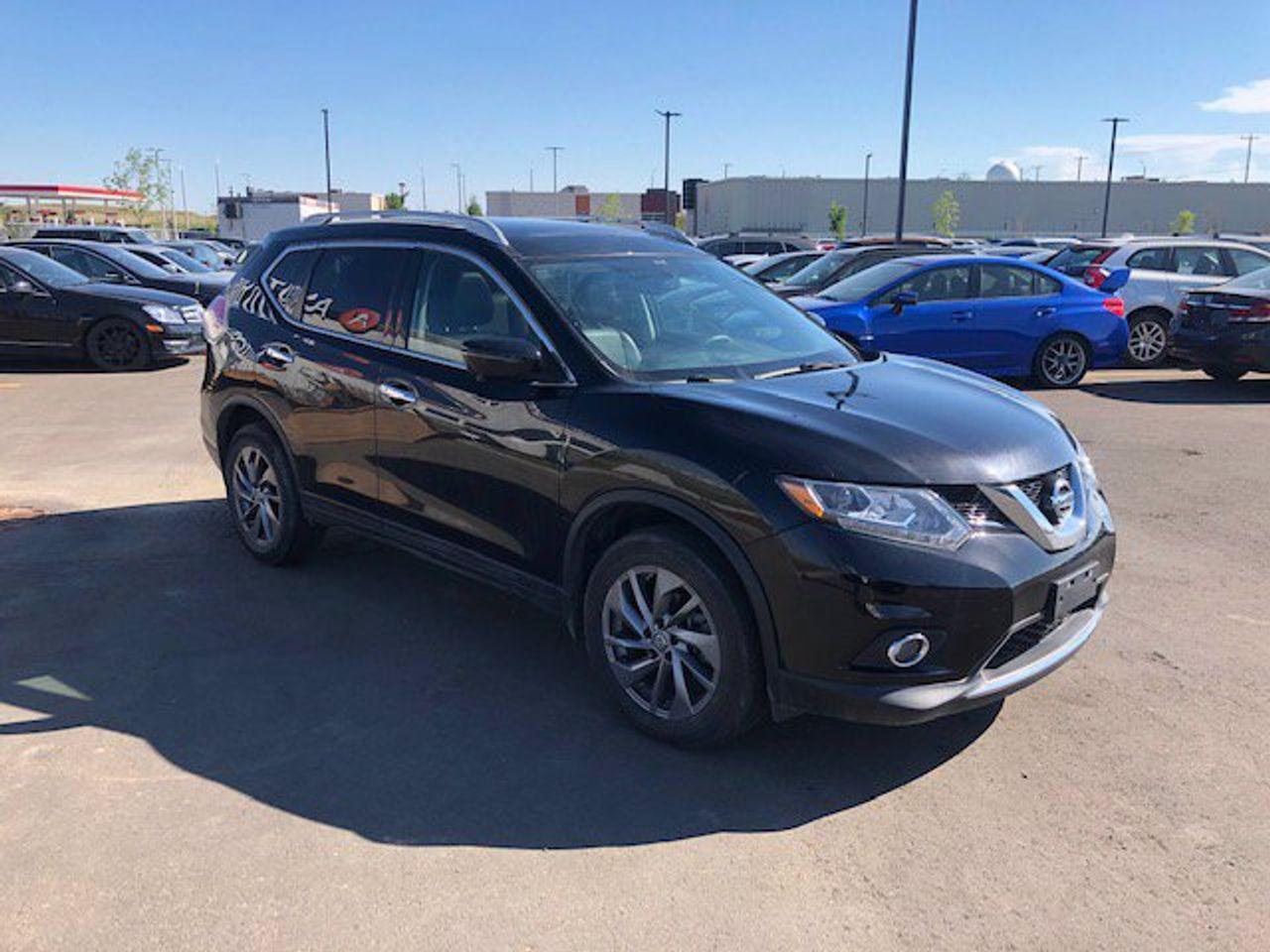 2016 Nissan Rogue SV-2