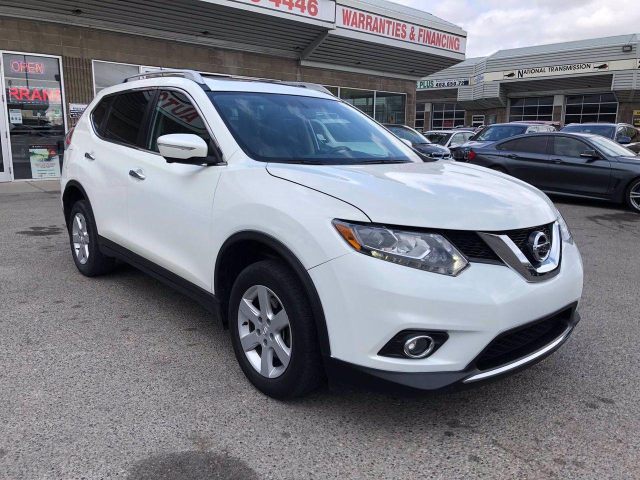 2016 Nissan Rogue SV-2