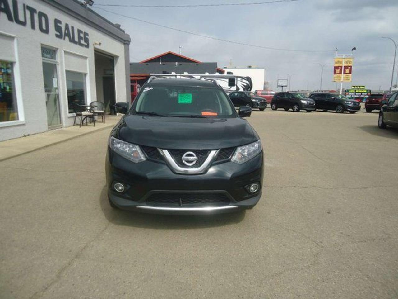 2016 Nissan Rogue SV-1
