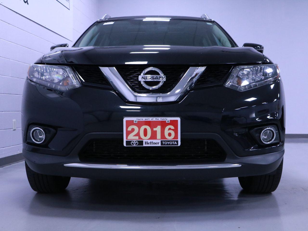 2016 Nissan Rogue SV-1