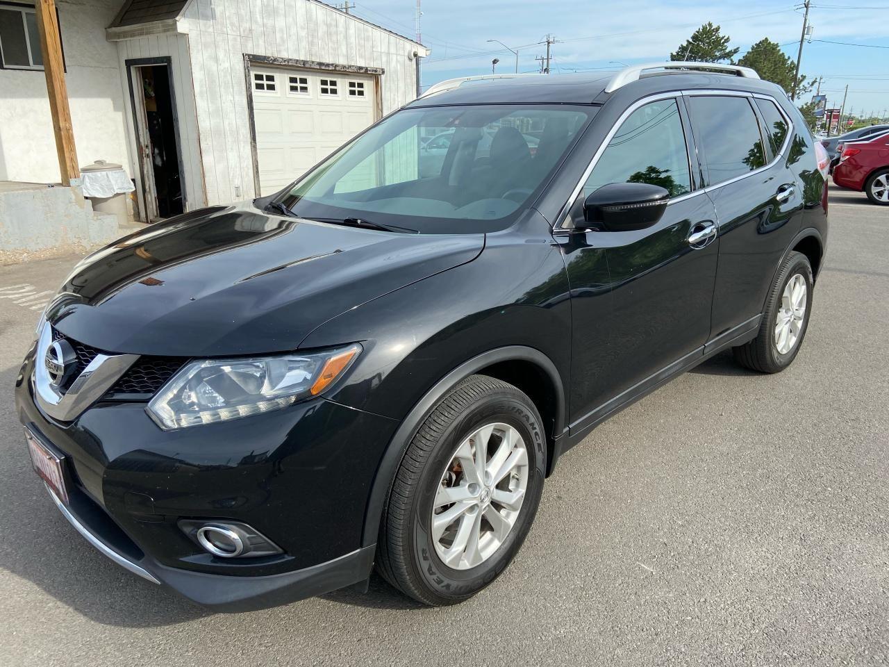 2016 Nissan Rogue SV-2