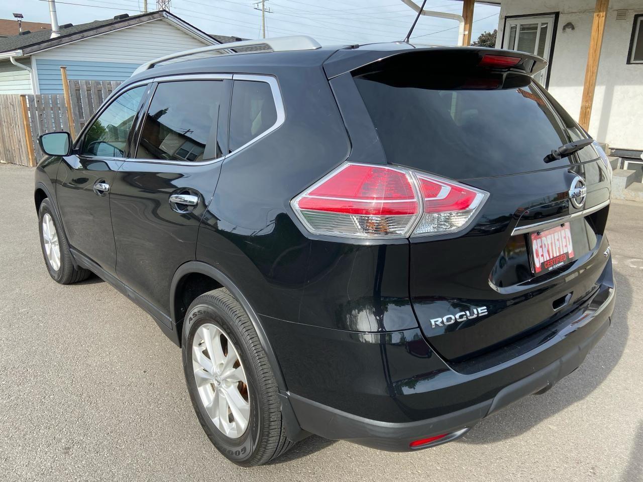 2016 Nissan Rogue SV-4
