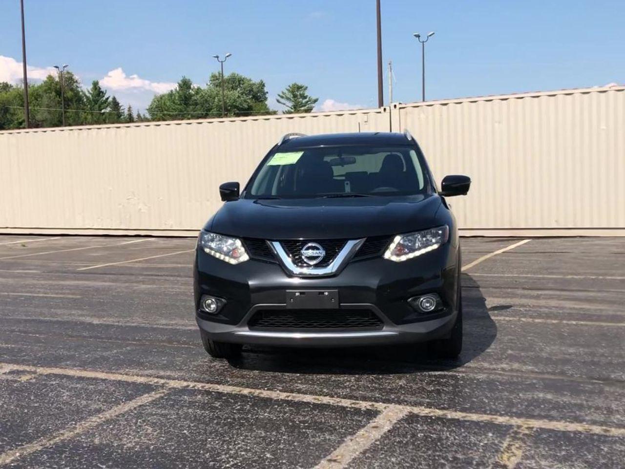2016 Nissan Rogue SV-2