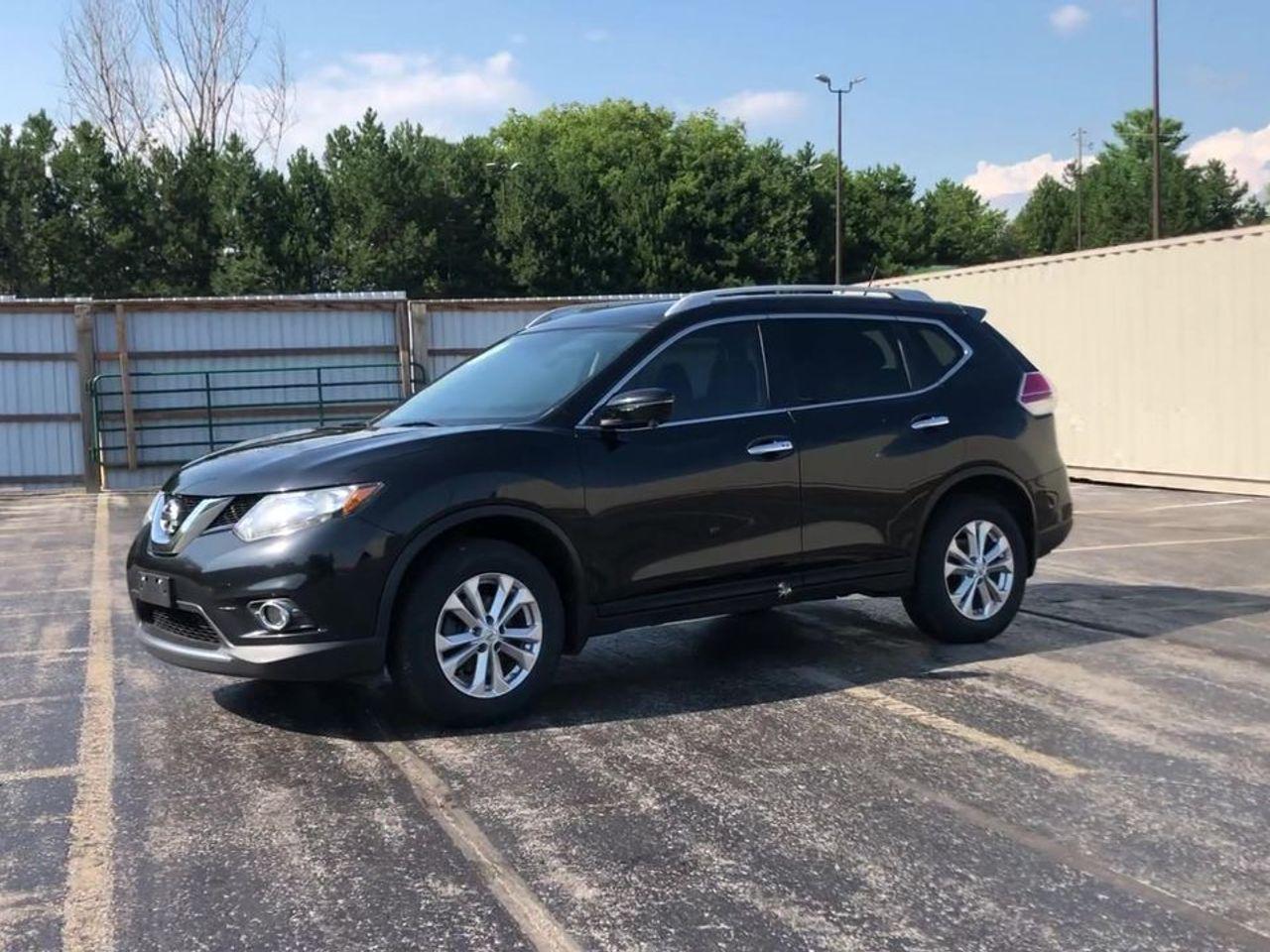 2016 Nissan Rogue SV-3