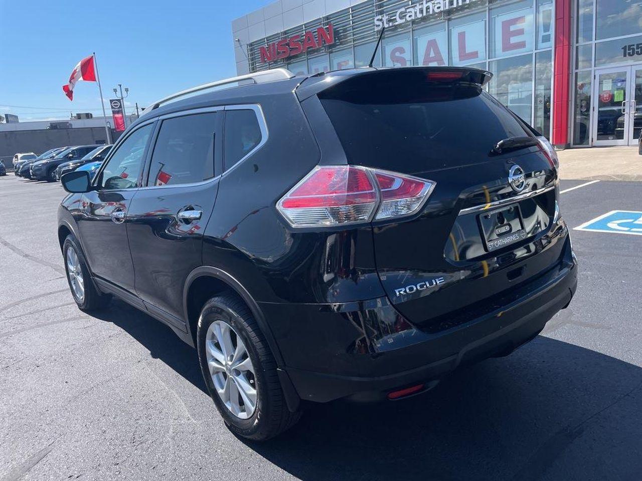 2016 Nissan Rogue SV-2