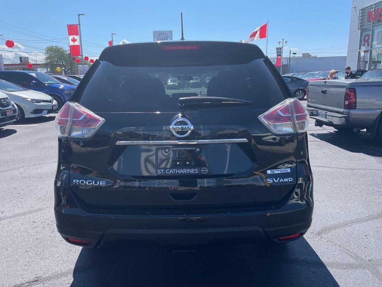 2016 Nissan Rogue SV-3
