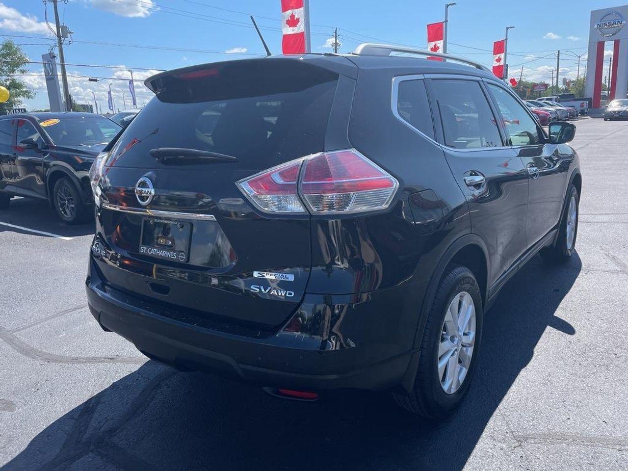 2016 Nissan Rogue SV-4
