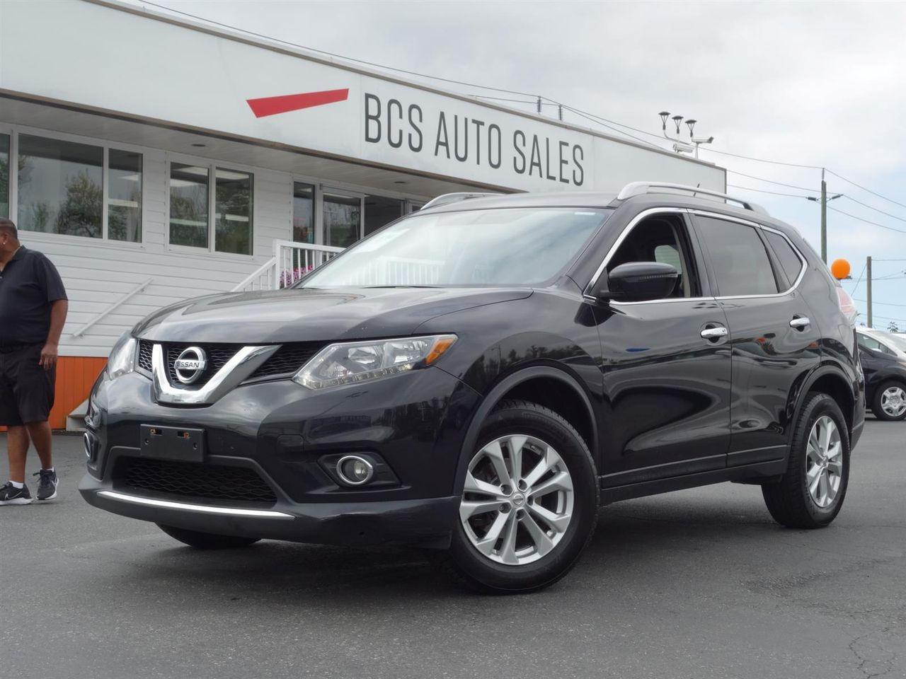 2016 Nissan Rogue SV-0