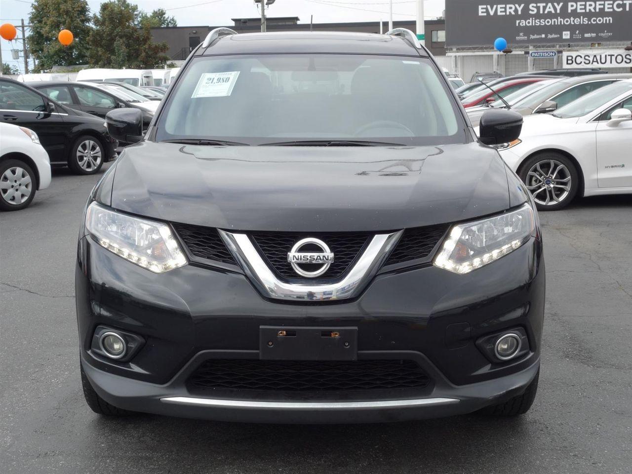 2016 Nissan Rogue SV-1