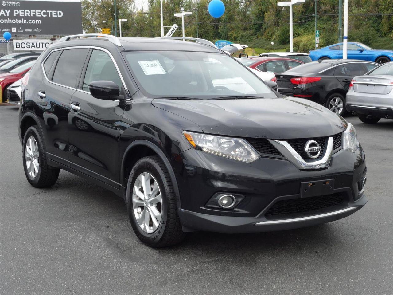 2016 Nissan Rogue SV-2