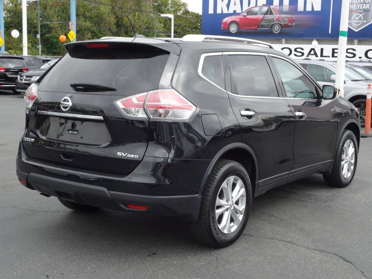 2016 Nissan Rogue SV-4