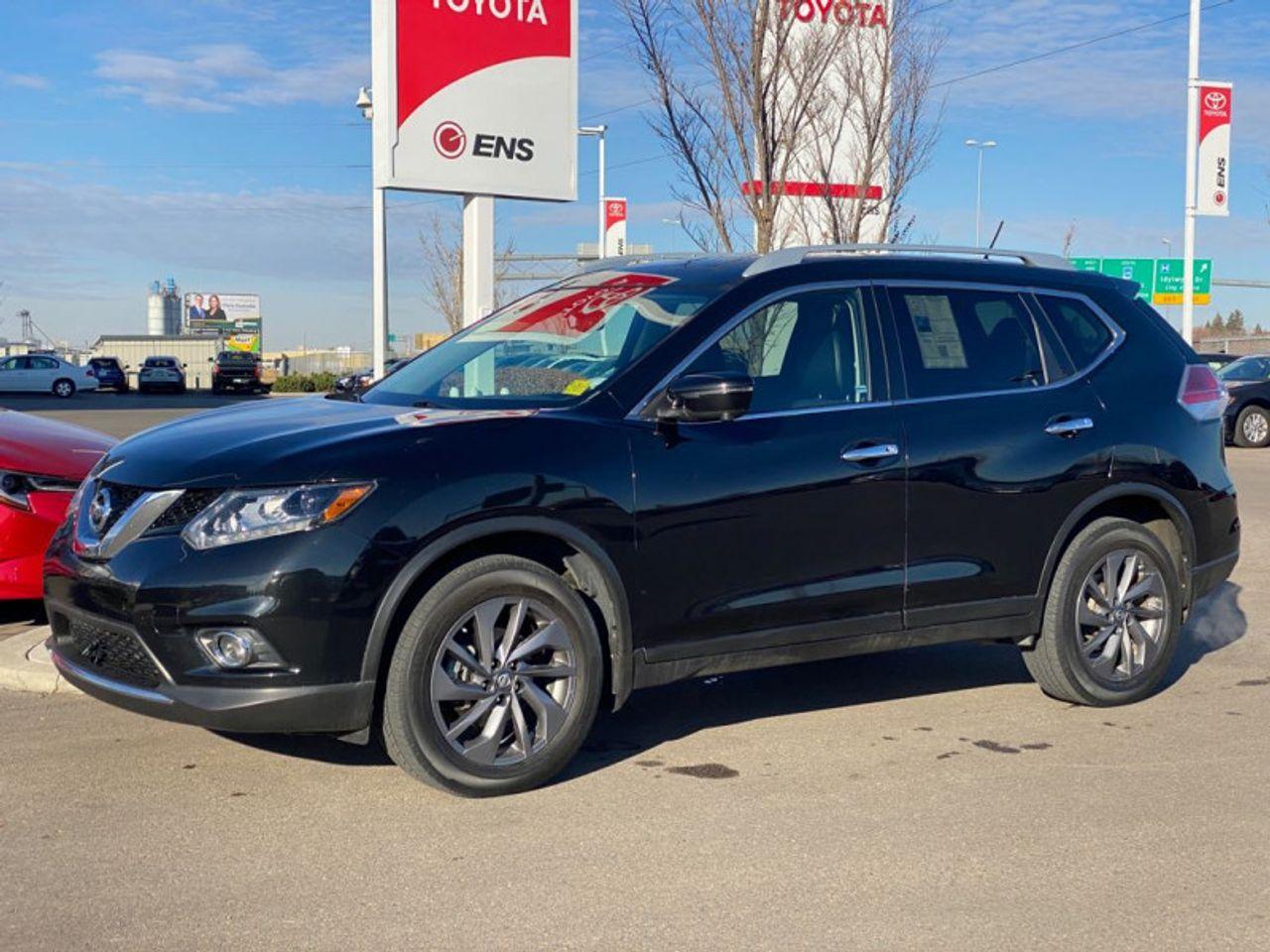 2016 Nissan Rogue SV-1