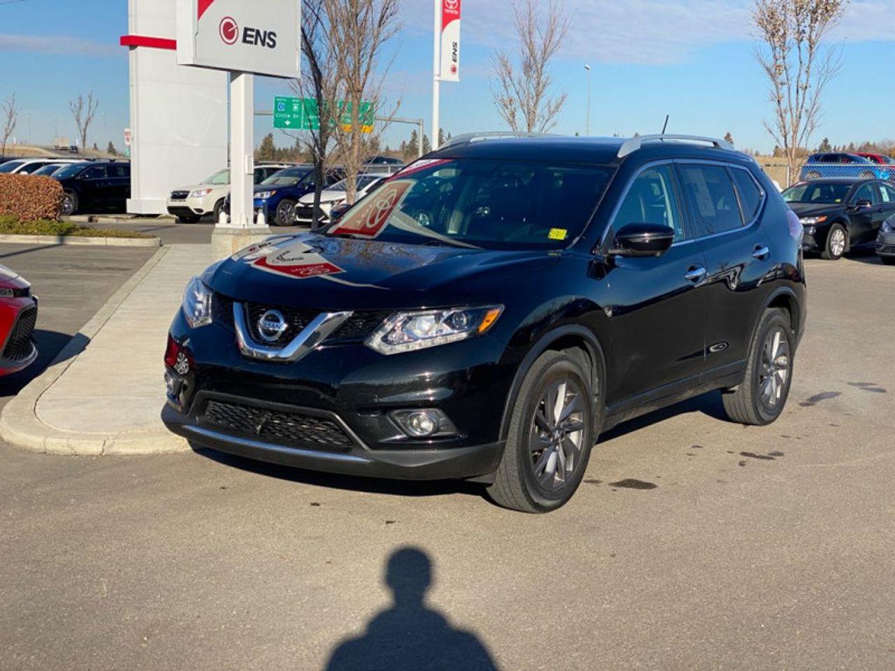 2016 Nissan Rogue SV-2