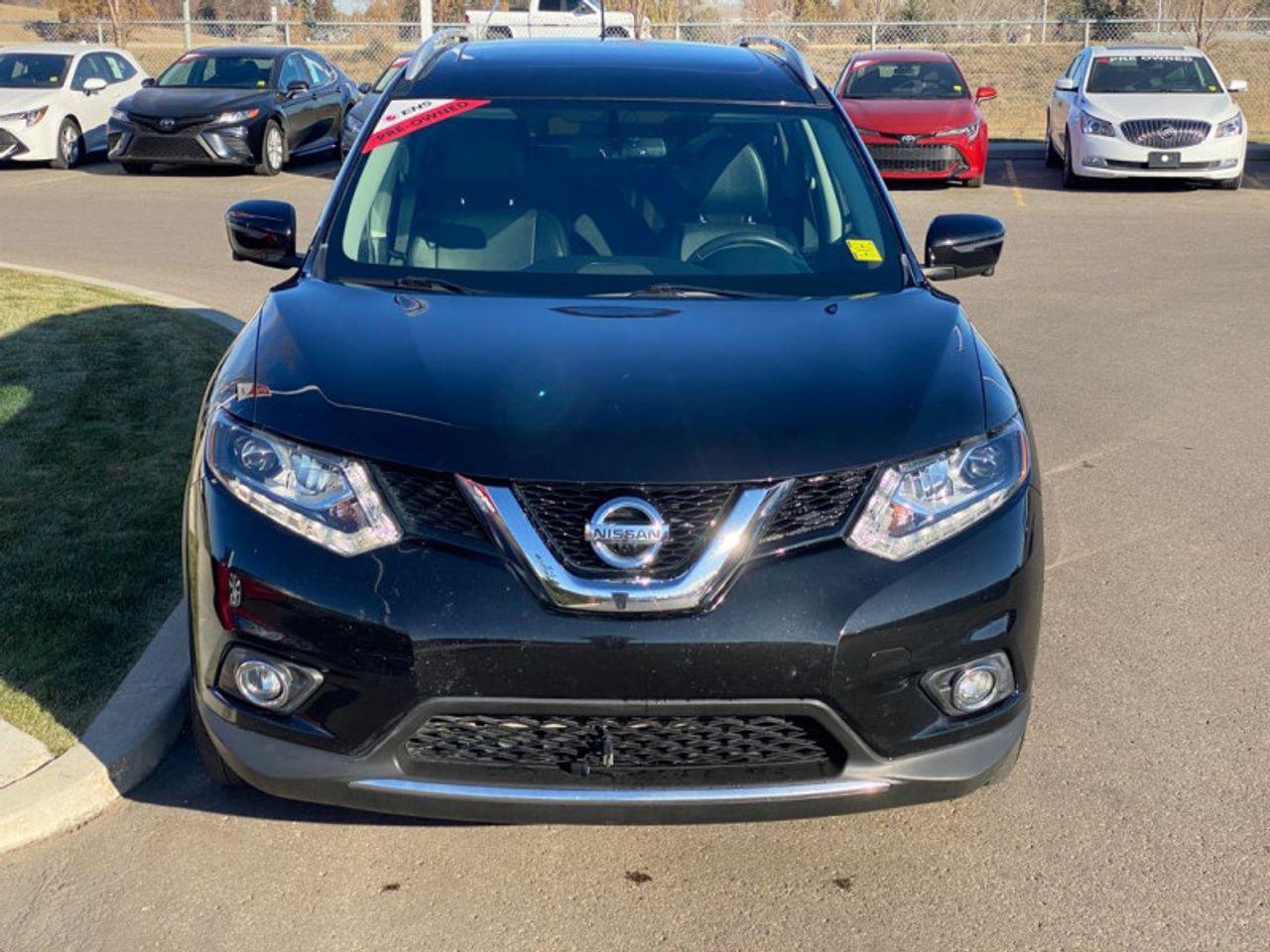 2016 Nissan Rogue SV-3