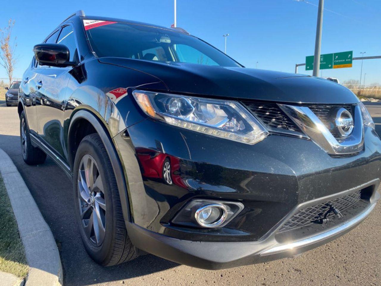 2016 Nissan Rogue SV-4