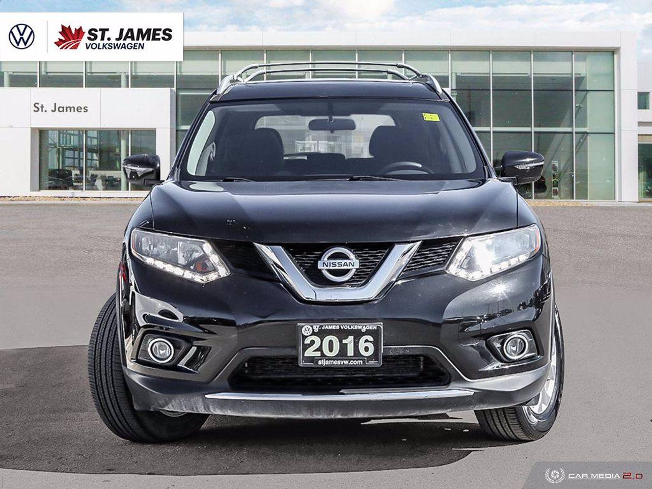 2016 Nissan Rogue SV-2