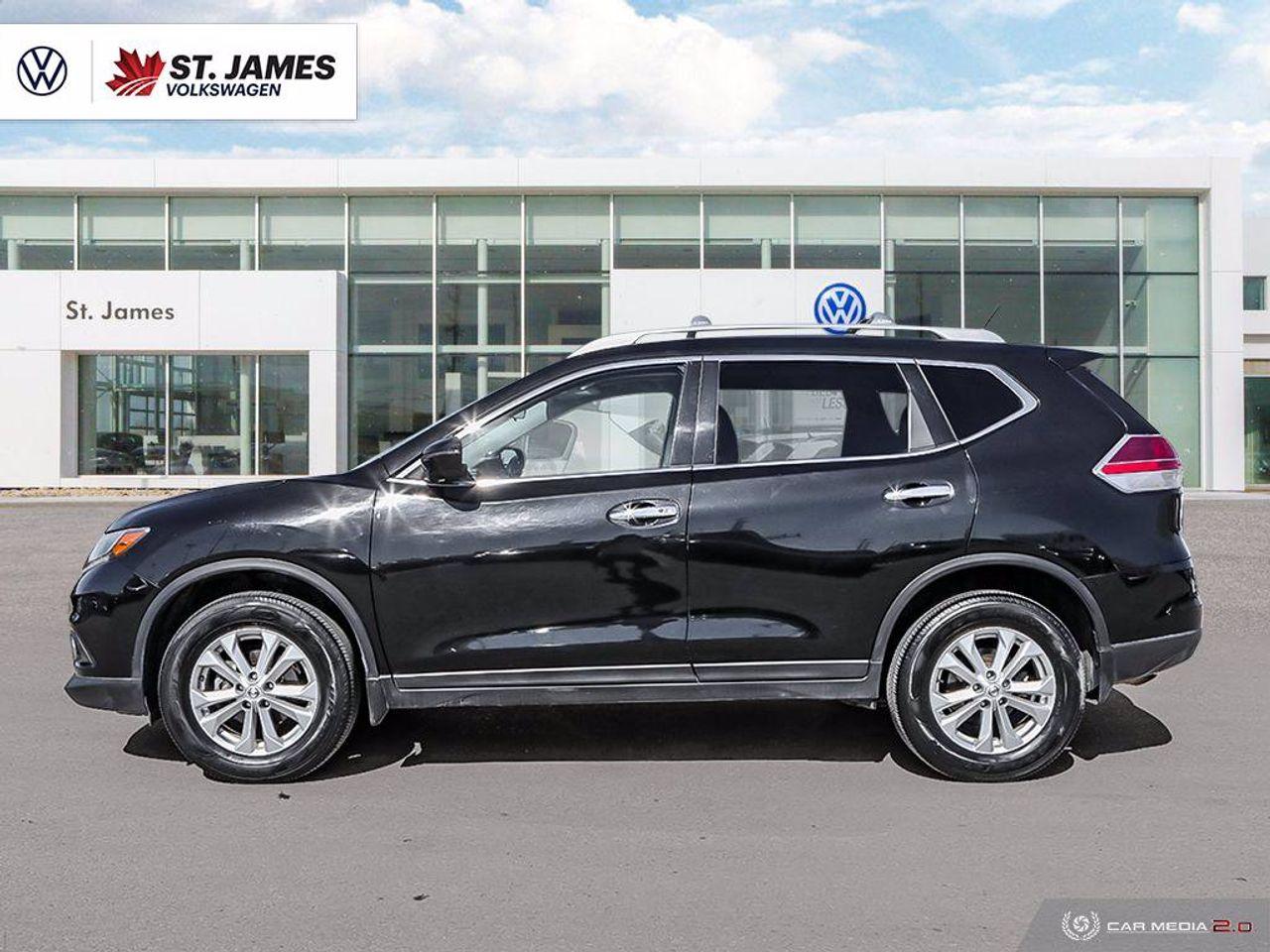2016 Nissan Rogue SV-4