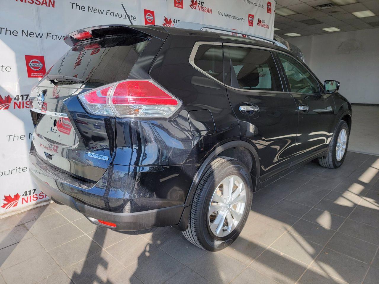 2016 Nissan Rogue SV-1