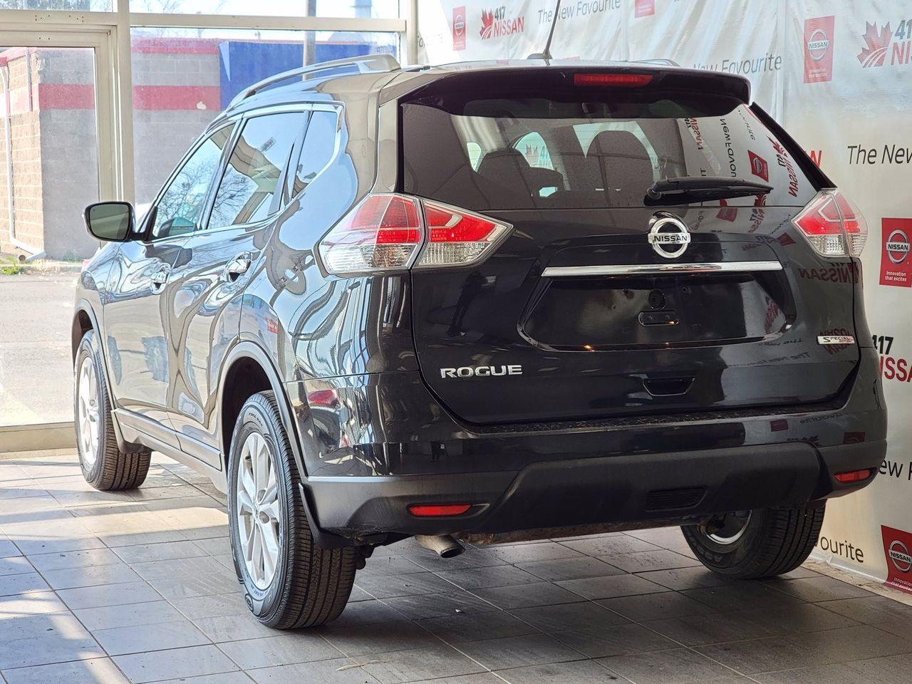 2016 Nissan Rogue SV-2