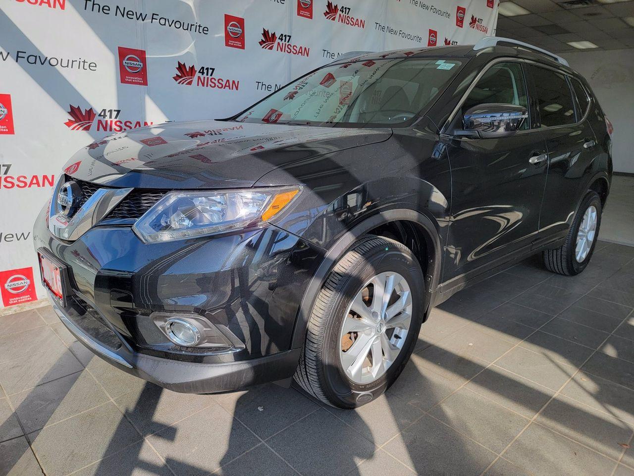 2016 Nissan Rogue SV-3