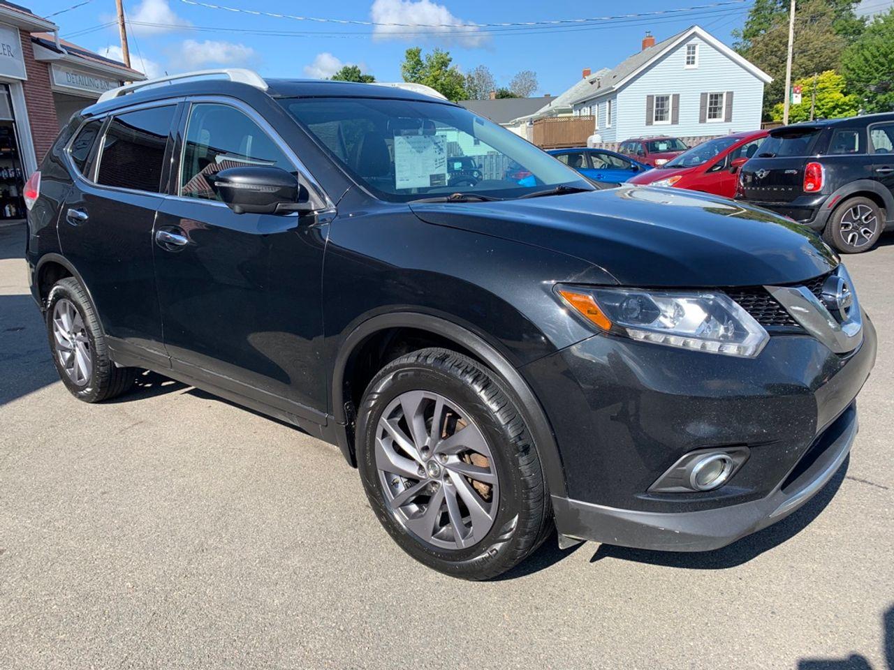 2016 Nissan Rogue SV-2